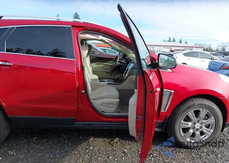 2015 Cadillac Srx Luxury Collection from USA, damaged, VIN 3GYFNEE3XFS585676